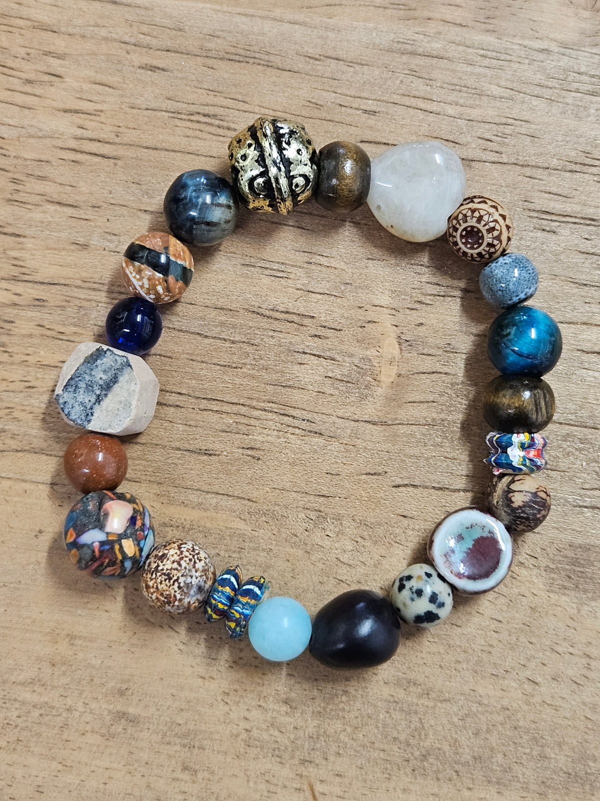 Handmade Chunky Boho Bracelets