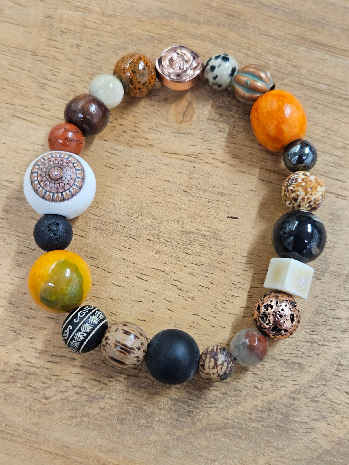 Handmade Chunky Boho Bracelets