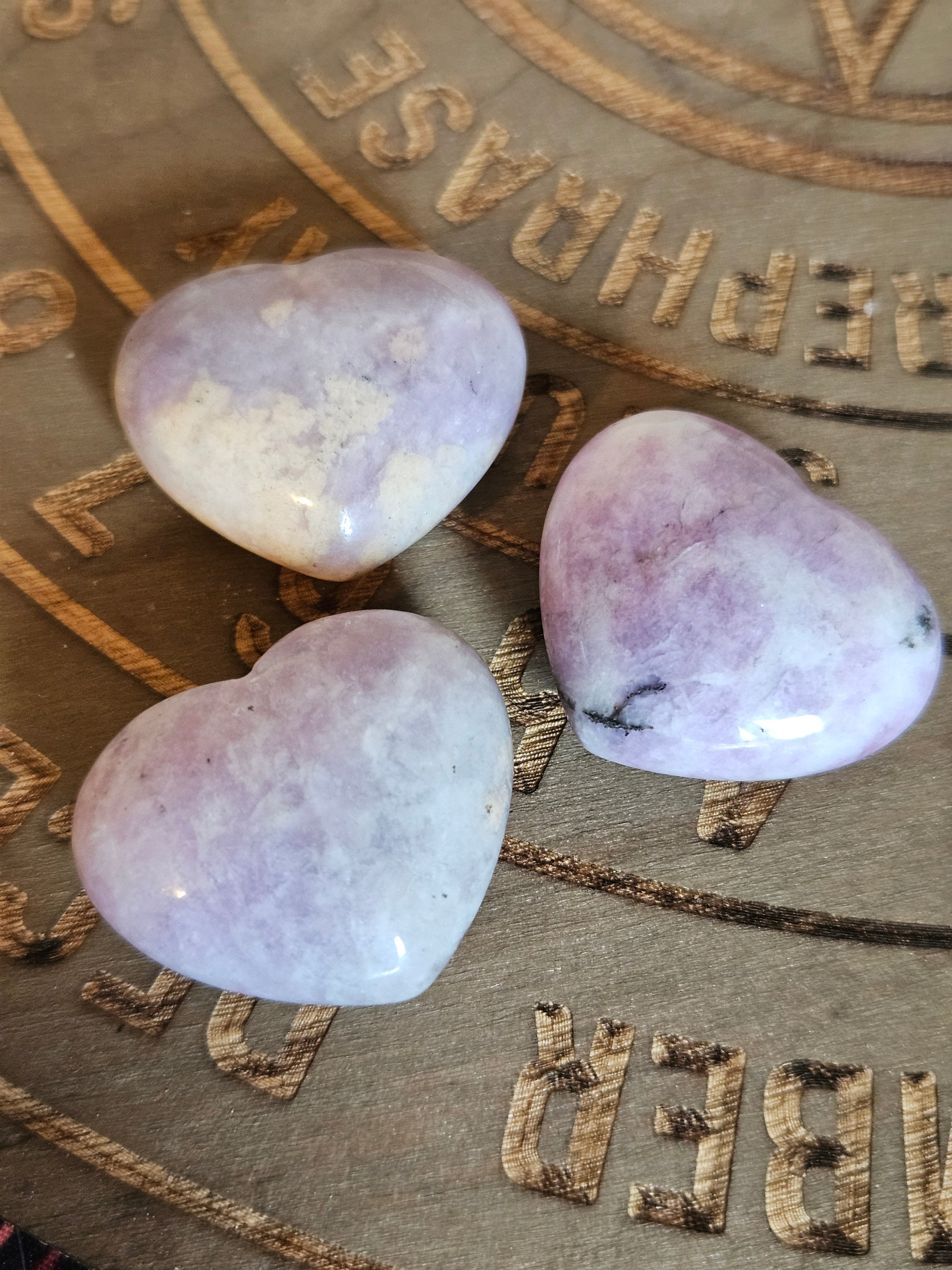 Mini Gemstone Hearts
