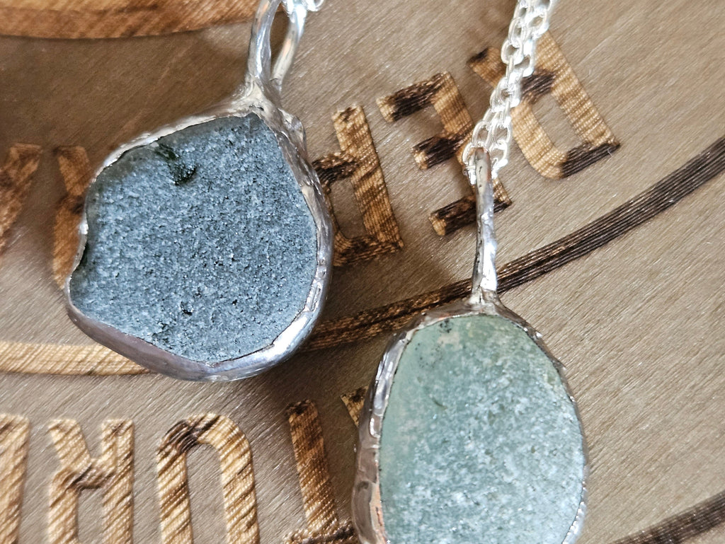 Seaglass Necklaces