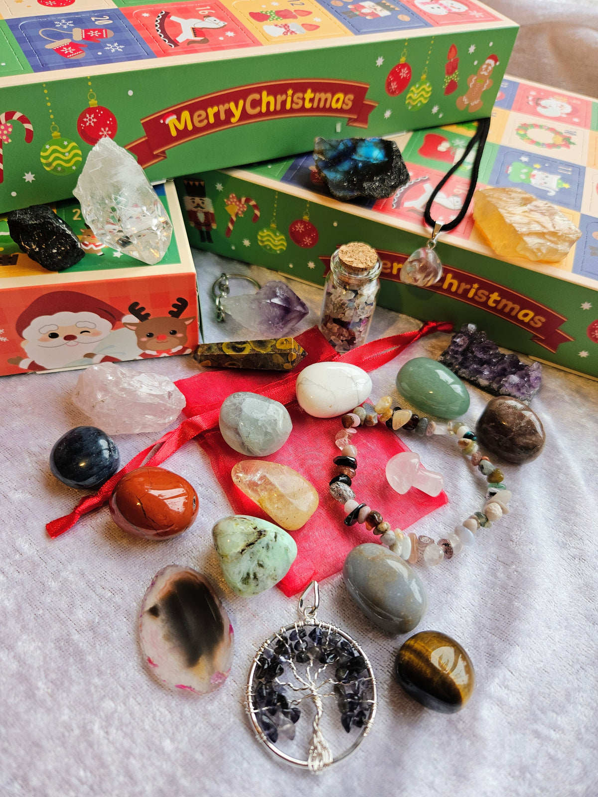 24 Day Crystal Advent Calendar | Handpicked Crystals & Gemstone Gifts