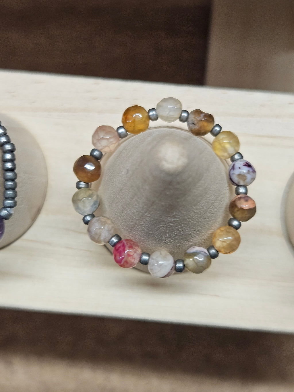 Agate ring