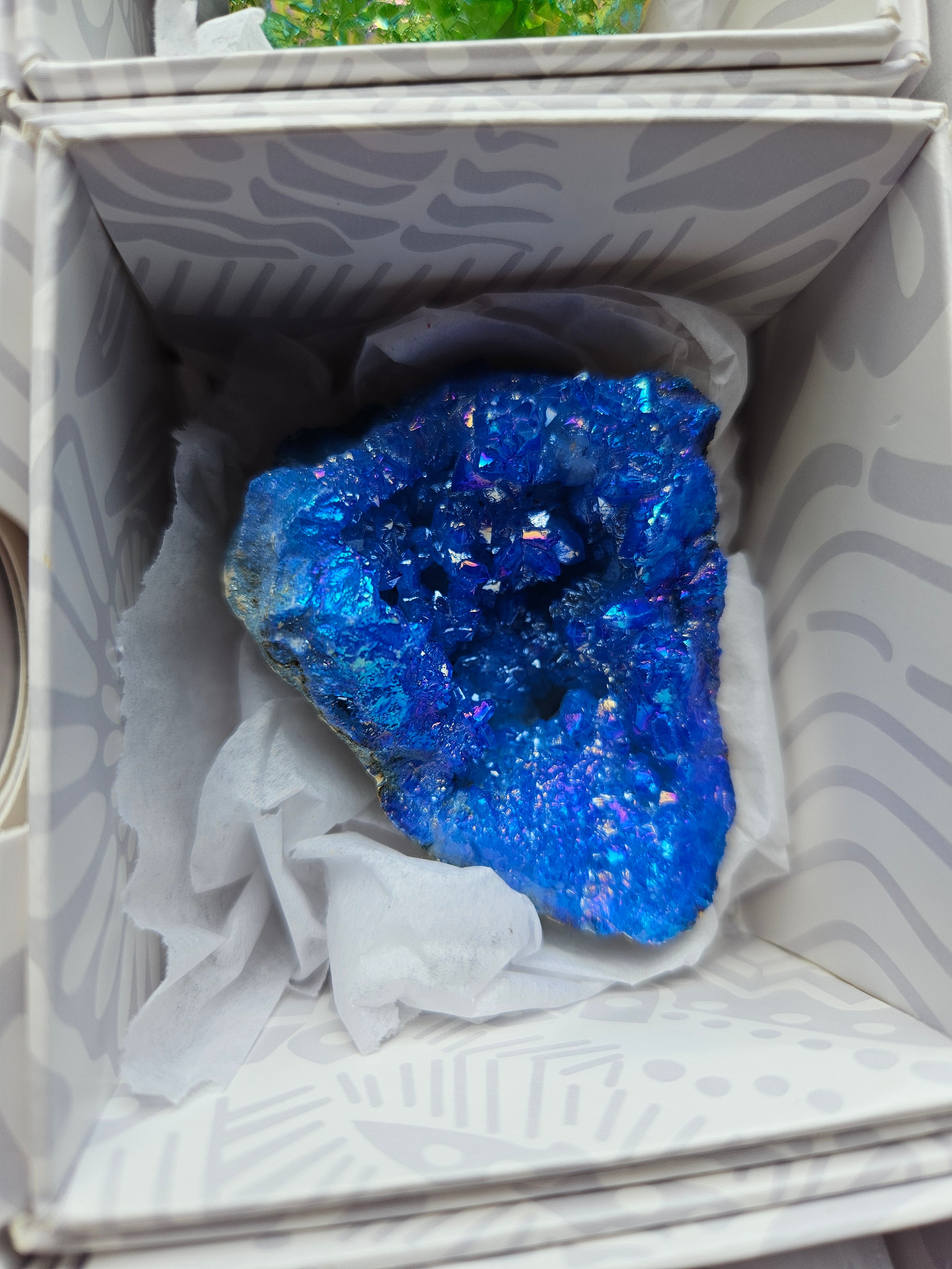 Aura Druzy In Gift Box