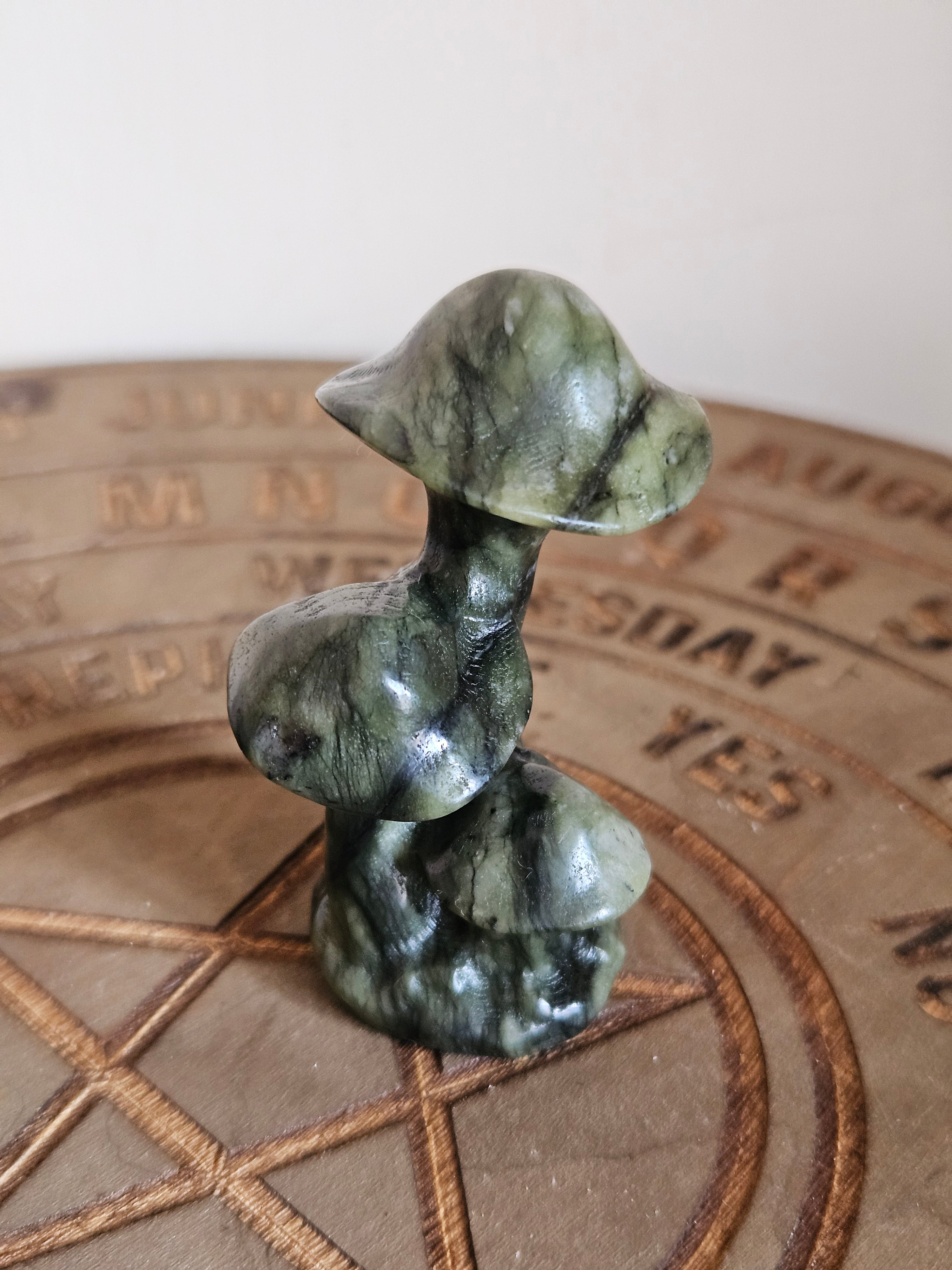 Snakeskin Jasper Mushroom 6cm