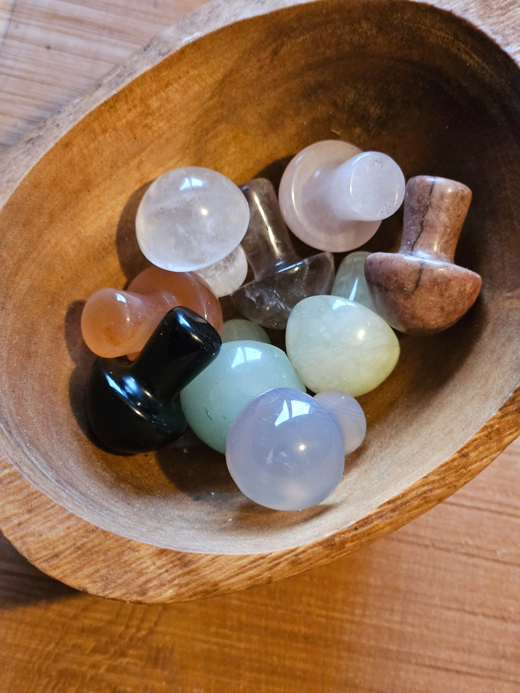 Mini Gemstone Mushrooms