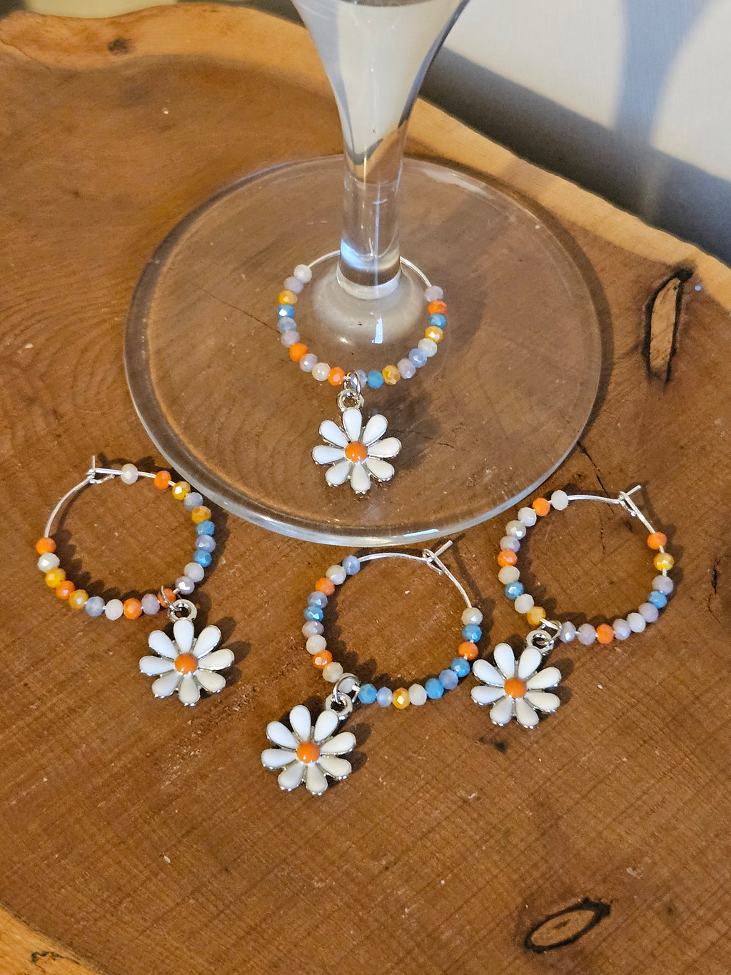 Wine Glass Charms