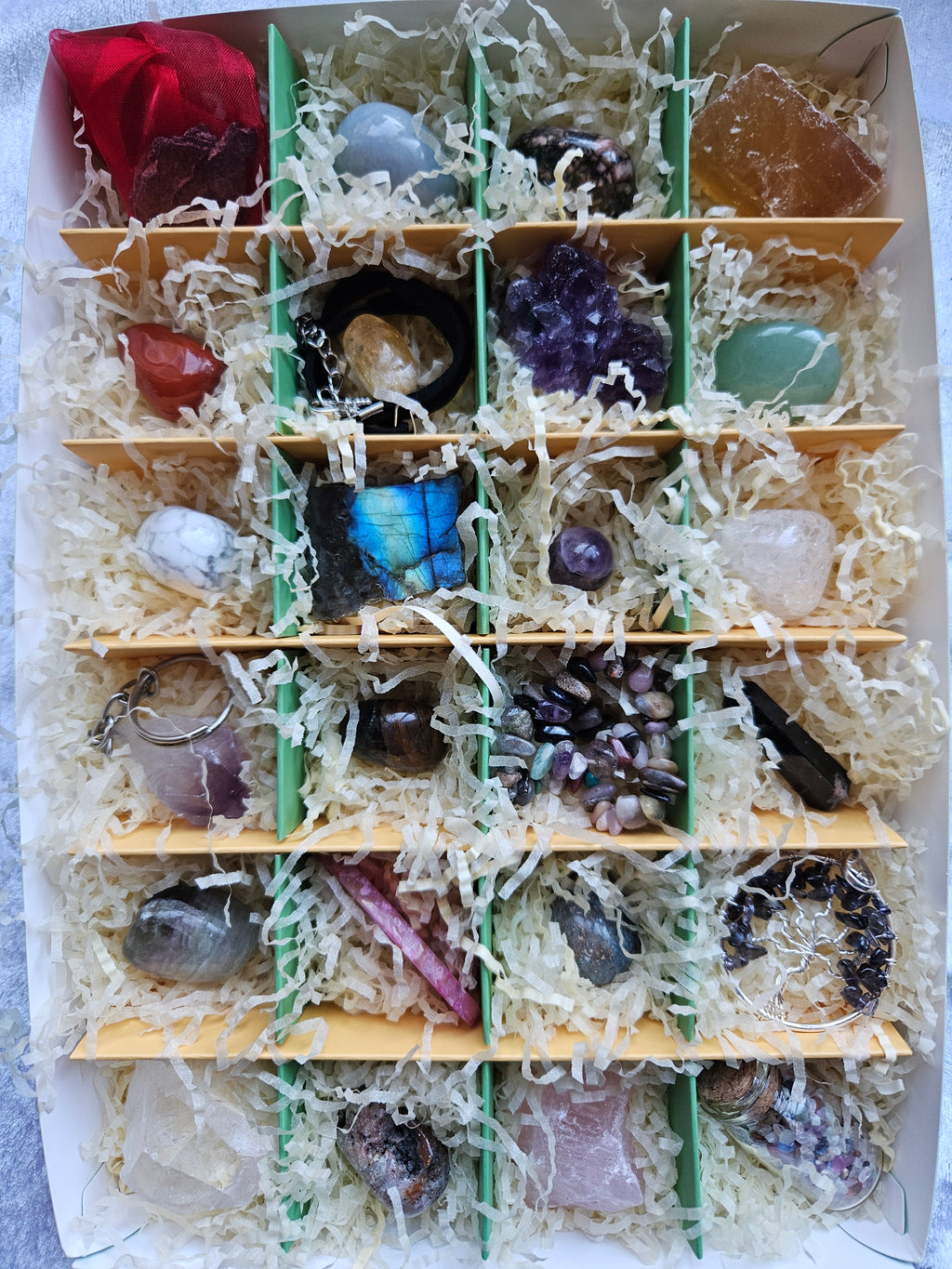 24 Day Crystal Advent Calendar | Handpicked Crystals & Gemstone Gifts
