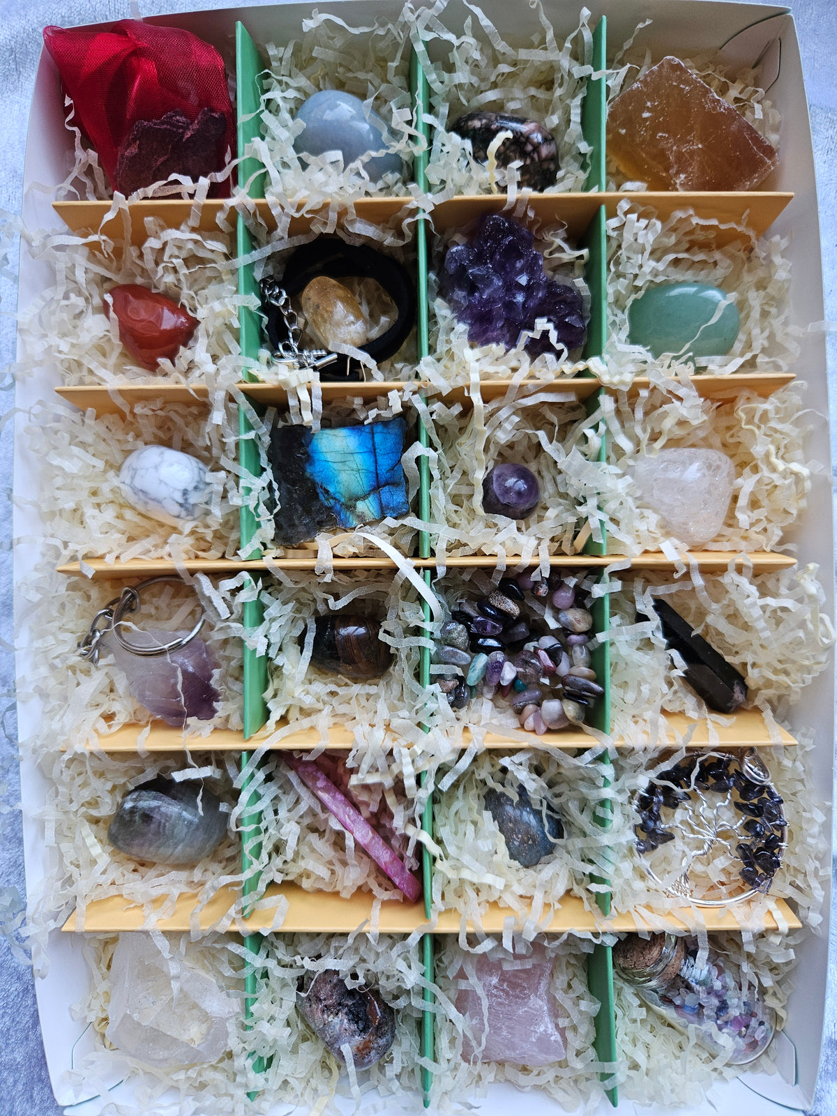 24 Day Crystal Advent Calendar | Handpicked Crystals & Gemstone Gifts