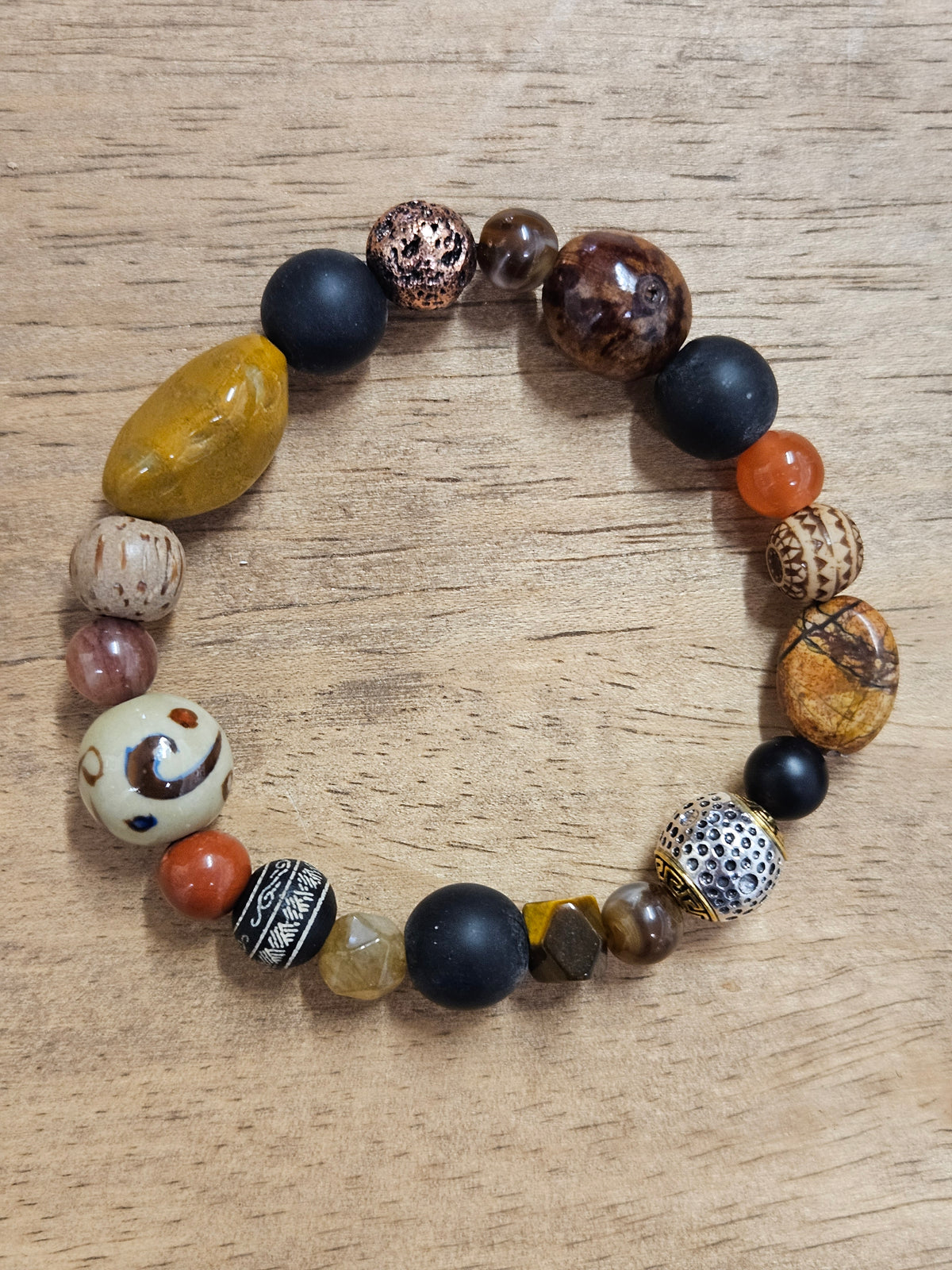 Handmade Chunky Boho Bracelets